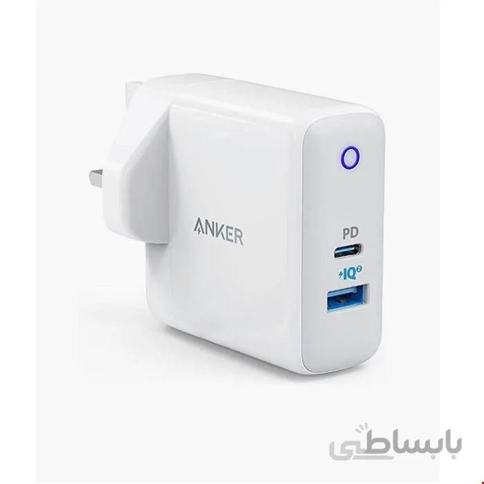Anker A2636K21 PowerPort PD+2 35W PD+PIQ2.0 Compact Fast Charger