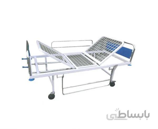 تخت دو شکن مکانیکی مدل p 102