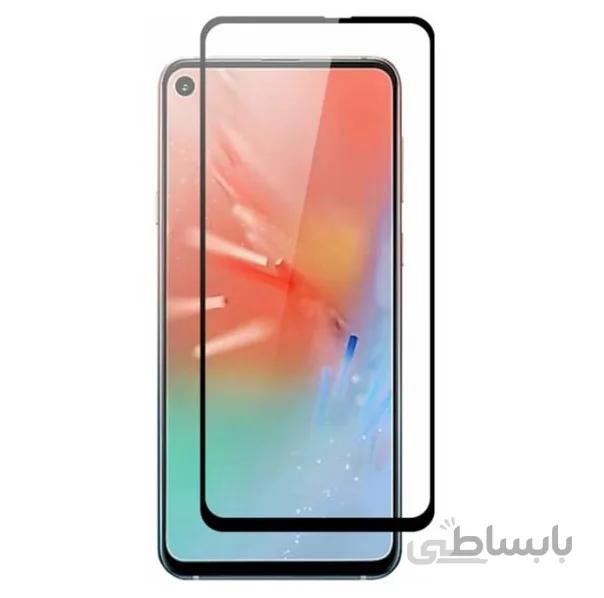 گلس A60 سامسونگ ای 60 محافظ صفحه نمایش شیشه ای A60 تمام چسب گلس گوشی سامسونگ Full Glass For Samsung Galaxy A60