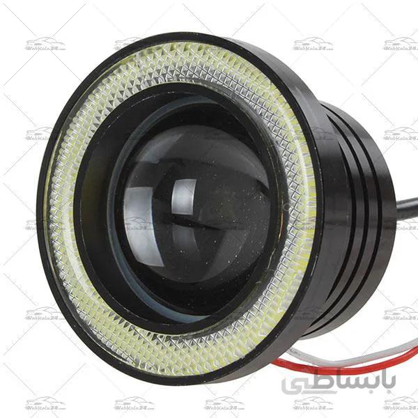 مه شکن دیلایت دار اسپرت مدل R500 ا R500 Universal LED Fog Angel Eyes