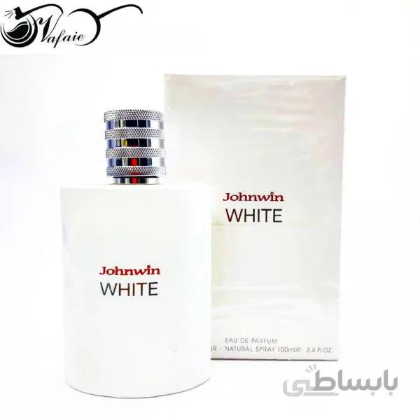 ادکلن جانوین وایت Johnwin White
