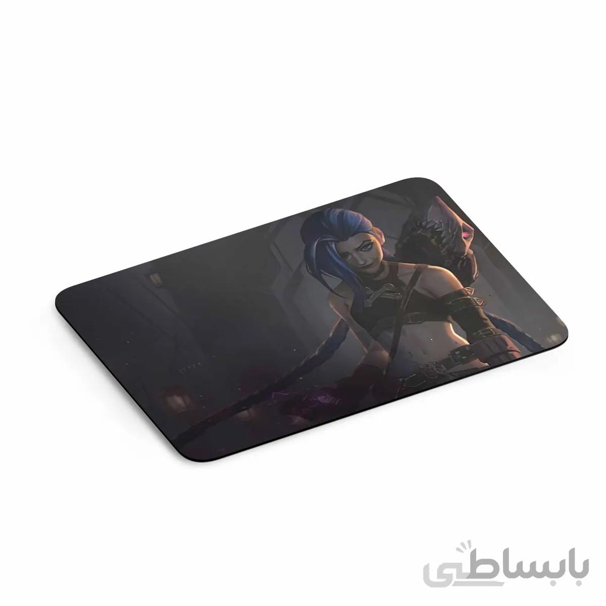 ماوس پد طرح سریال آرکین Arcane کد KCT10434