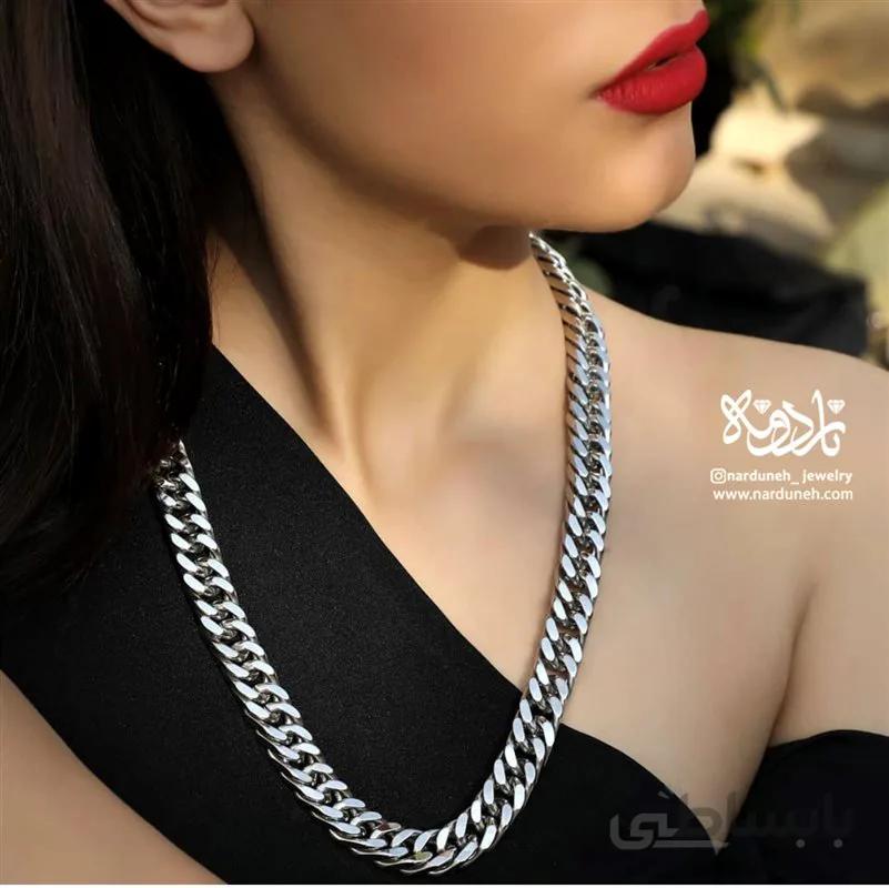 گردنبند کارتیر استیل - 06