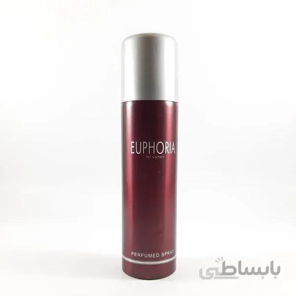 اسپری خوشبو کننده بدن(ایفوریا) EUPHORIA