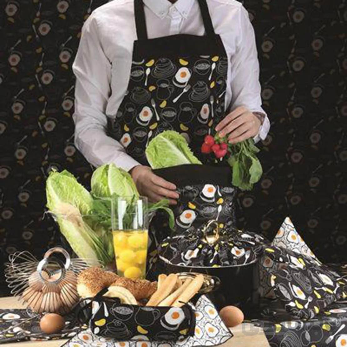 رومیزی سفره ای 4 نفره گرد قطر 140 طرح نیمرو