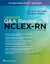 کتاب Lippincott Q&A Review for NCLEX-RN (Lippincott's Review For NCLEX-RN) Thirteenth, North American Edition 2020