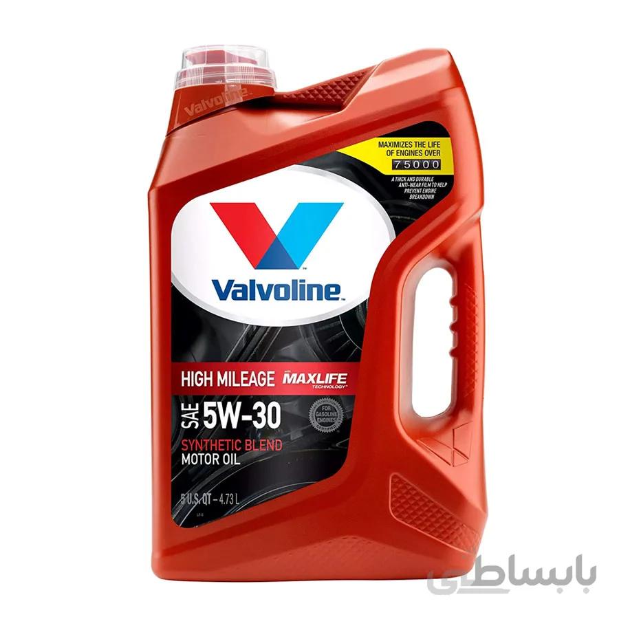 روغن موتور Max Life 5W-30 ولوولاین – Valvoline