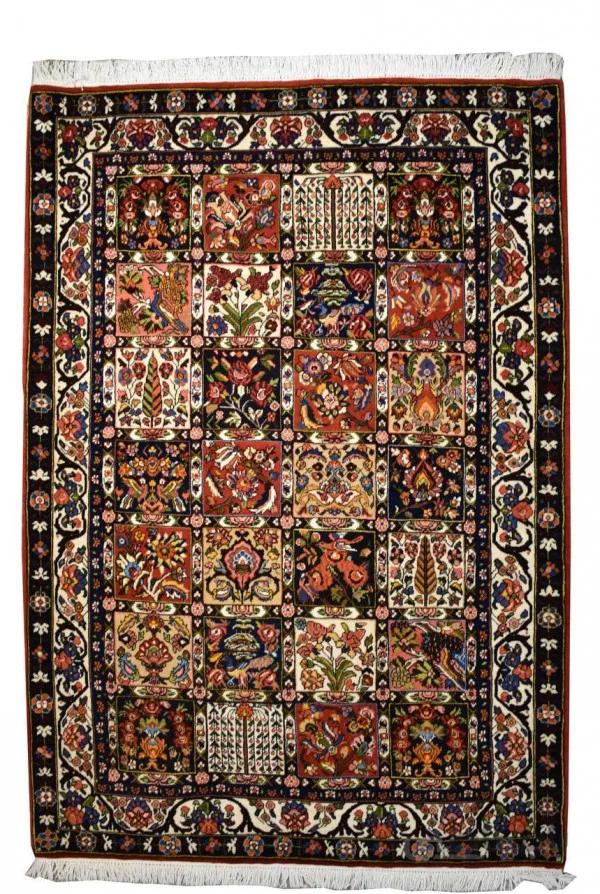 فرش خشت اصیل بختیاری سه متری ا Bakhtiari rug