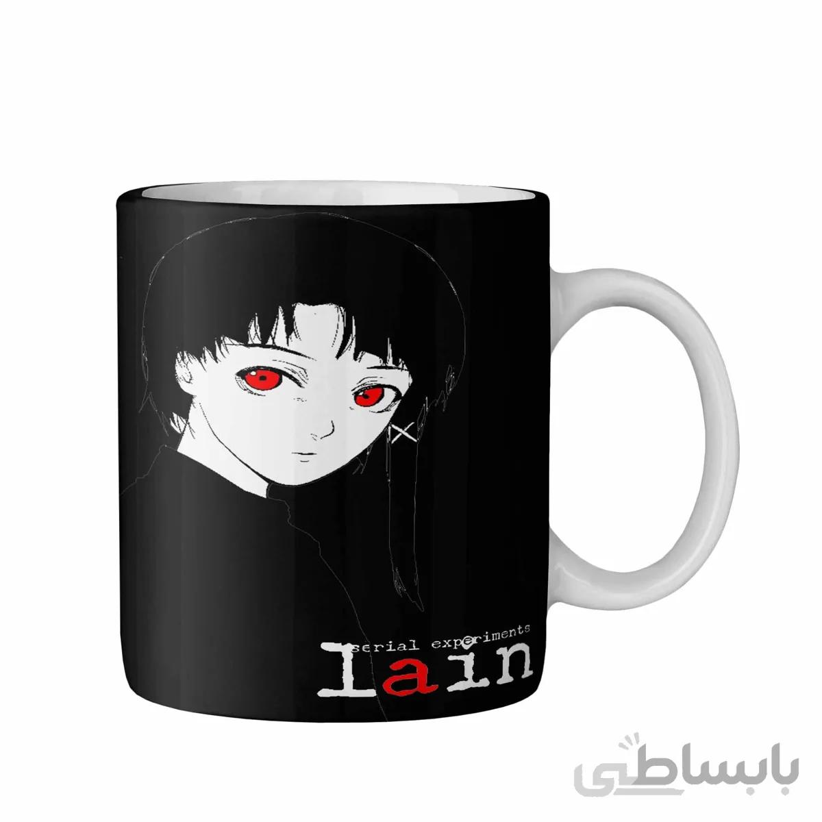 ماگ طرح انیمه تجربیات سریالی لین Serial Experiments Lain کد KCT10462