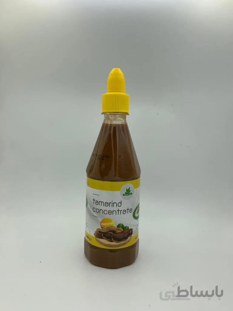 سس تمرهندی NATURE TASTE-درب زرد