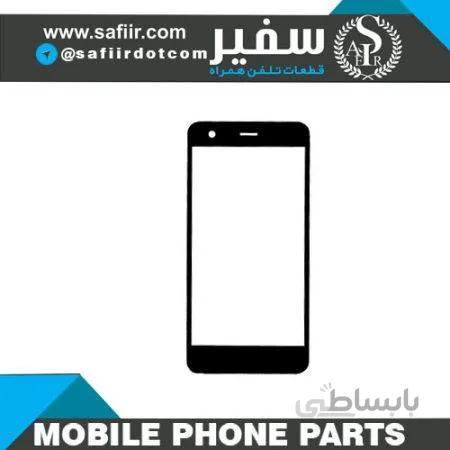 GLASS NOKIA 2 BLACK
