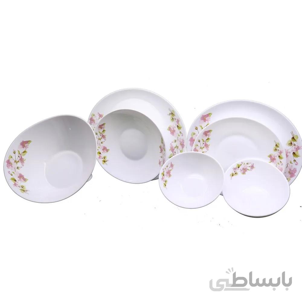 سرویس غذاخوری 26 پارچه آرکوپال آلاله بیضی