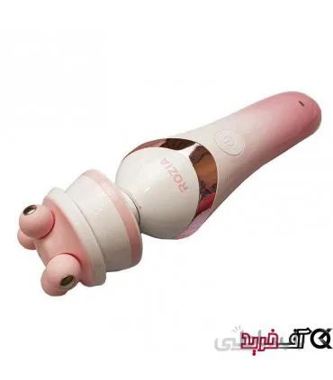 ست ماشین اصلاح بدن ماساژور و برس پاکسازی صورت روزیا مدل HB6008 ا Rozia Body Correction Machine Set & Massager & Face Cleansing Brush HB6008