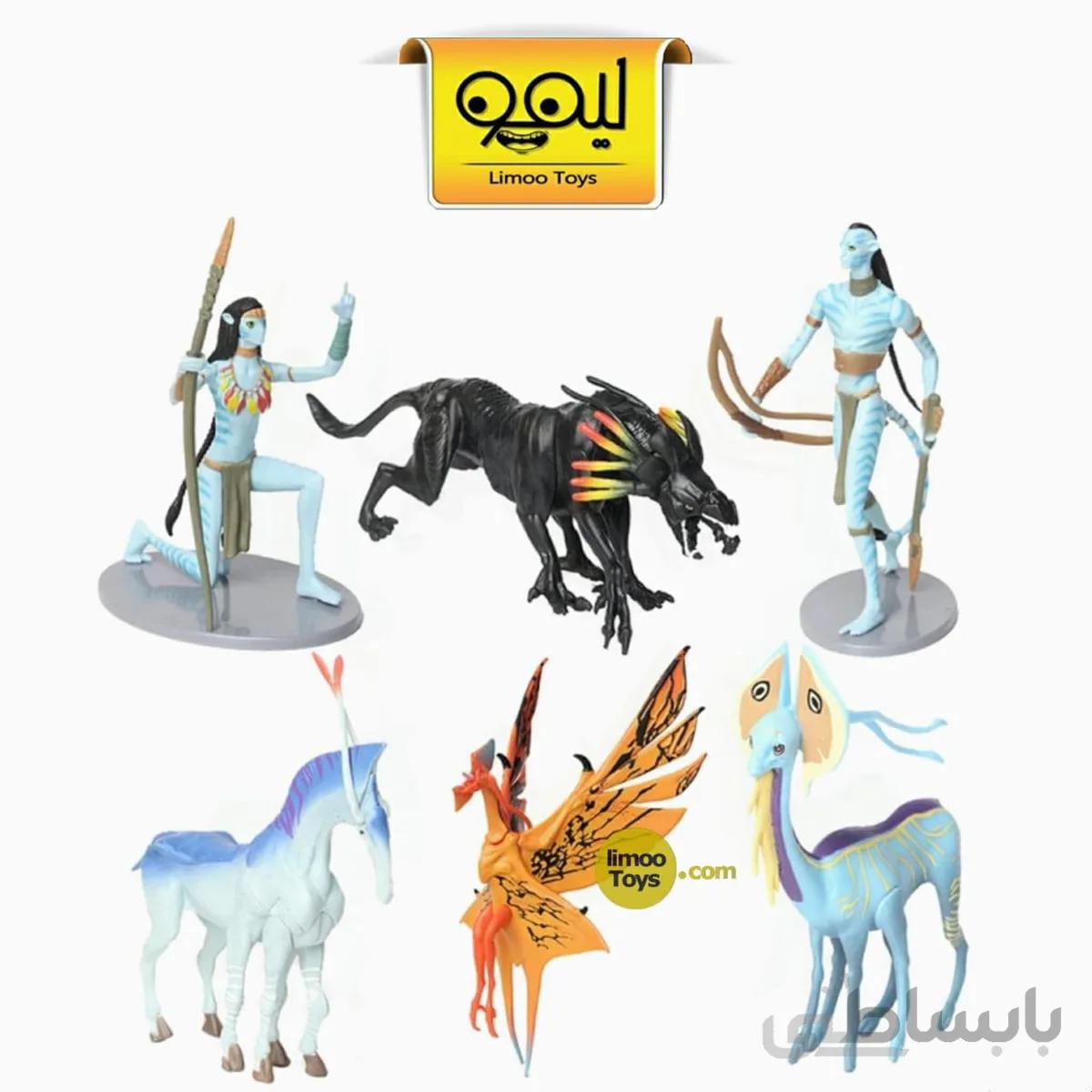 مجموعه فیگور Avatar