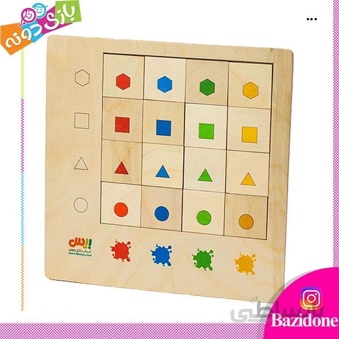 پازل هوش (اشکال هندسی)