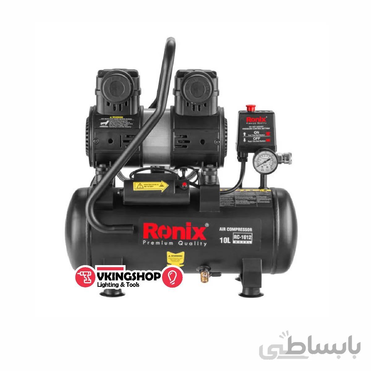 کمپرسور باد بیصدا رونیکس مدل RC-1012