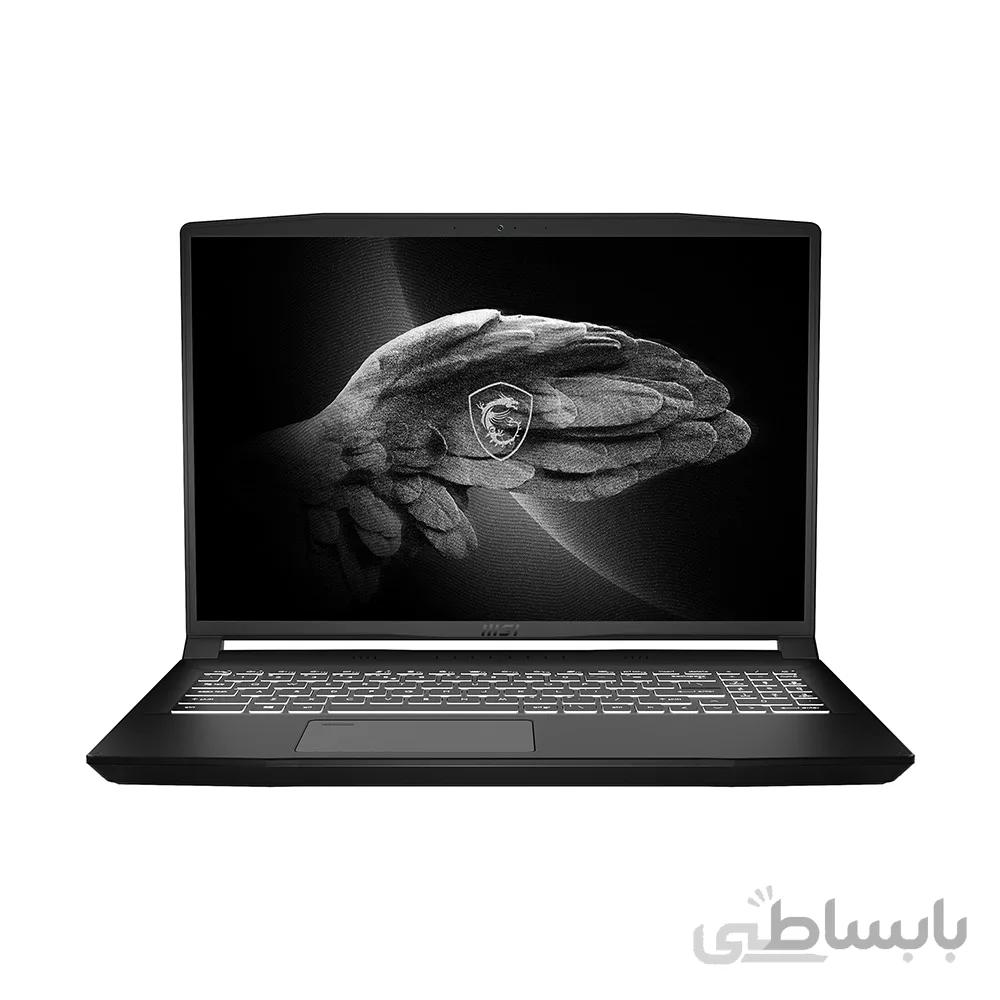 لپ تاپ گیمینگ ام اس آی مدل کریتور M16 A11UC ا MSI Creator M16 A11UC i7 11800H 16GB 512GB 4GB QHD Gaming Laptop