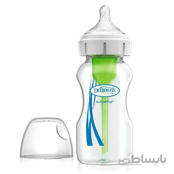 شیشه شیر پیرکس دکتر براونز 270 میل (اورجینال)
