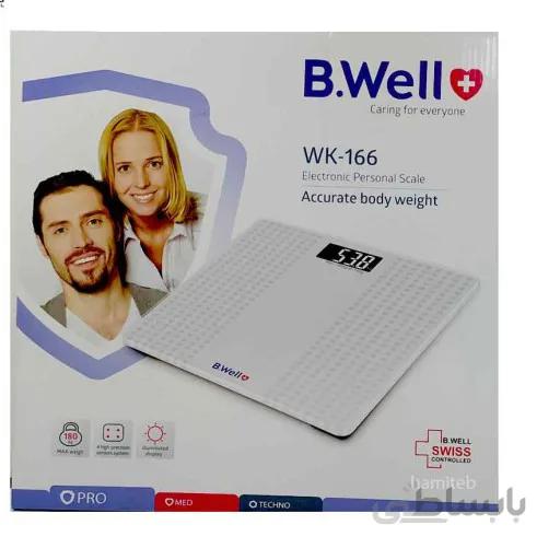 ترازو دیجیتال بی ول مدل WK-166 ا Digital scale B Well model WK-166