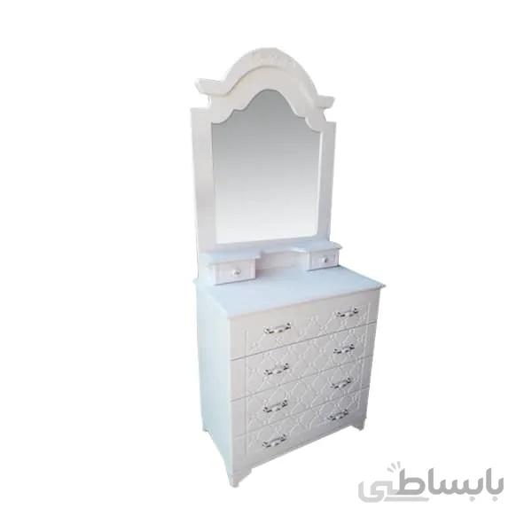 میز آرایش مدل روژان وکیوم ام دی اف حمل تهران رایگان - آنتیک طلایی