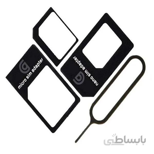 تبدیل سیم کارت نانو و میکرو به استاندارد گریفین مدل A1