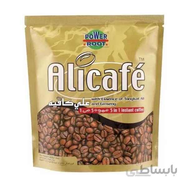 قهوه Alicafe مدل 5 در 1 جینسینگ دار