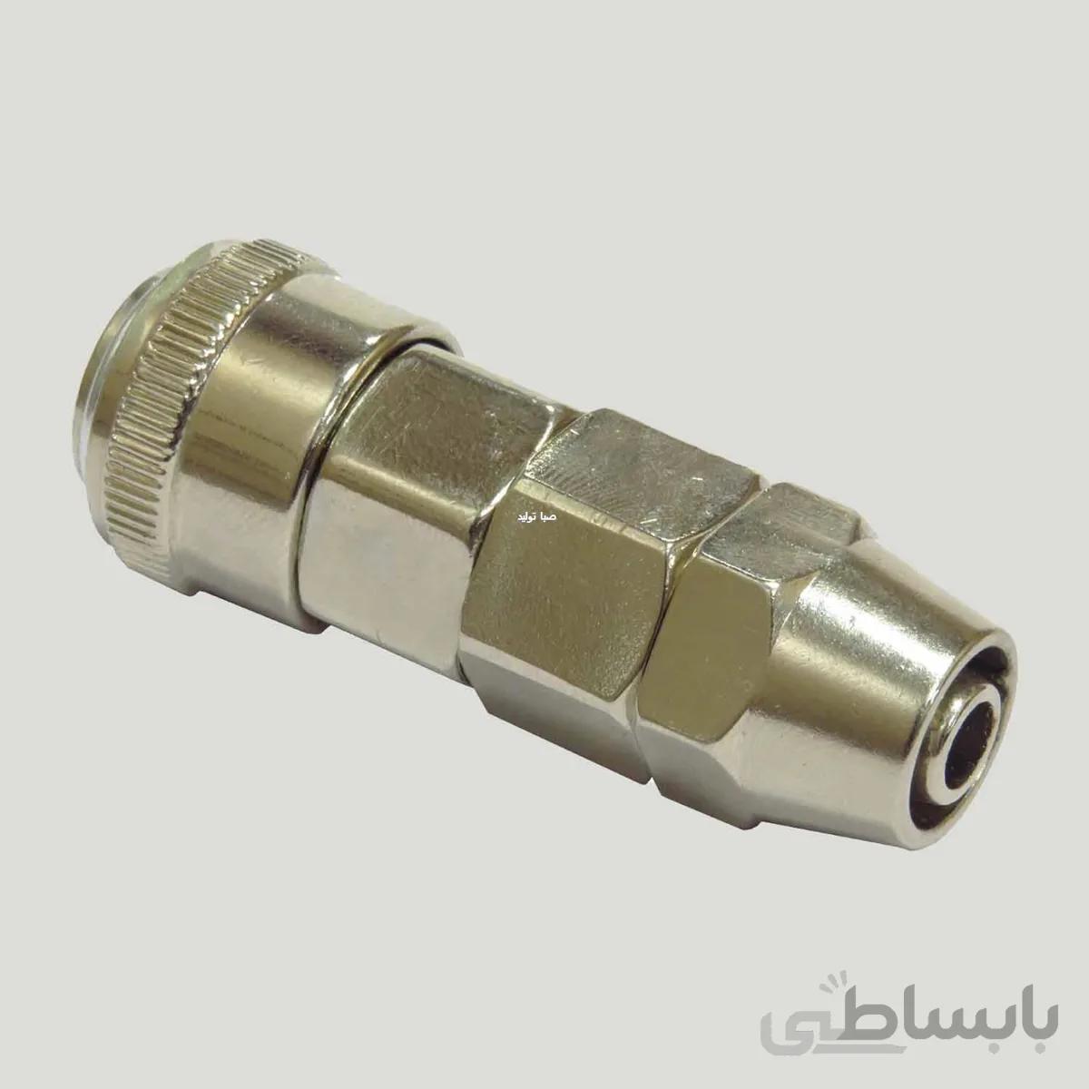 کوپلینگ مادگی مهره ای 8