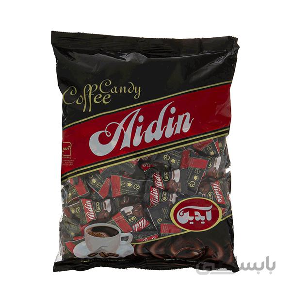 آبنبات شیری با مغز قهوه آیدین - 80 گرم