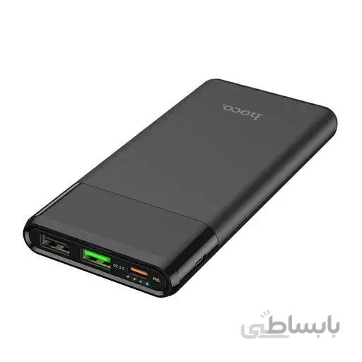 پاور بانک هوکو مدل J58 کازما با ظرفیت 10000 میلی آمپر ساعت ا Hoco J58 Cosmo 10000mAh QC 3.0 Power Bank