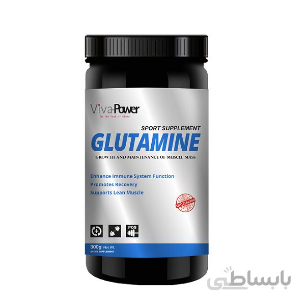 گلوتامین ویواپاور 300 گرمی