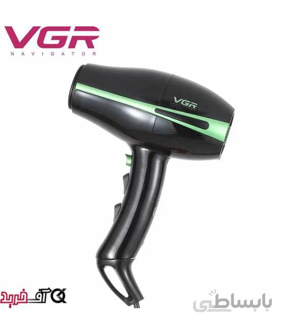 سشوار وی جی آر مدل VGR V-406