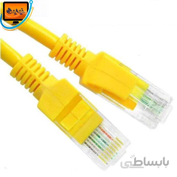 کابل شبکه CAT6 طول 1 متر