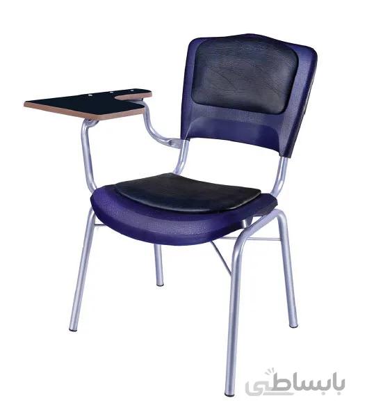 صندلی دانشجویی با روکش چرم