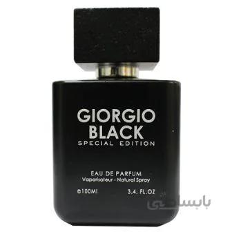 عطر و ادکلن مردانه جورجیو بلک اسپشیال ادیشن ادوپرفیوم Giorgio black Special Edition EDP For Men