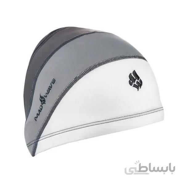 کلاه شنای زنانه مخصوص مو های بلند مد ویو | madwave long hare cap ا madwave long hare cap