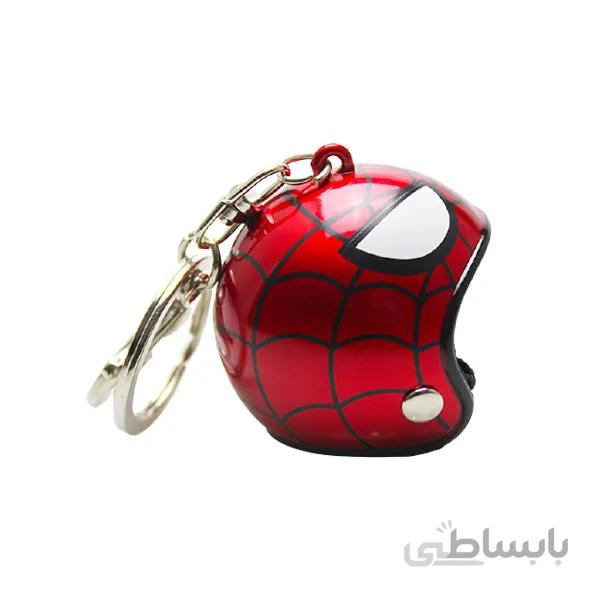 جاکلیدی کلاه کاسکت مدل Spider Man