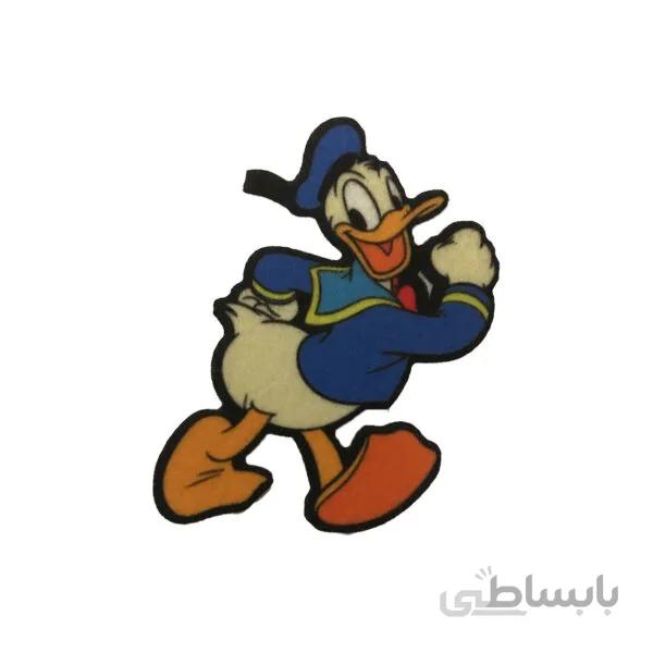 اتیکت کارتونی اردک کد 10957
