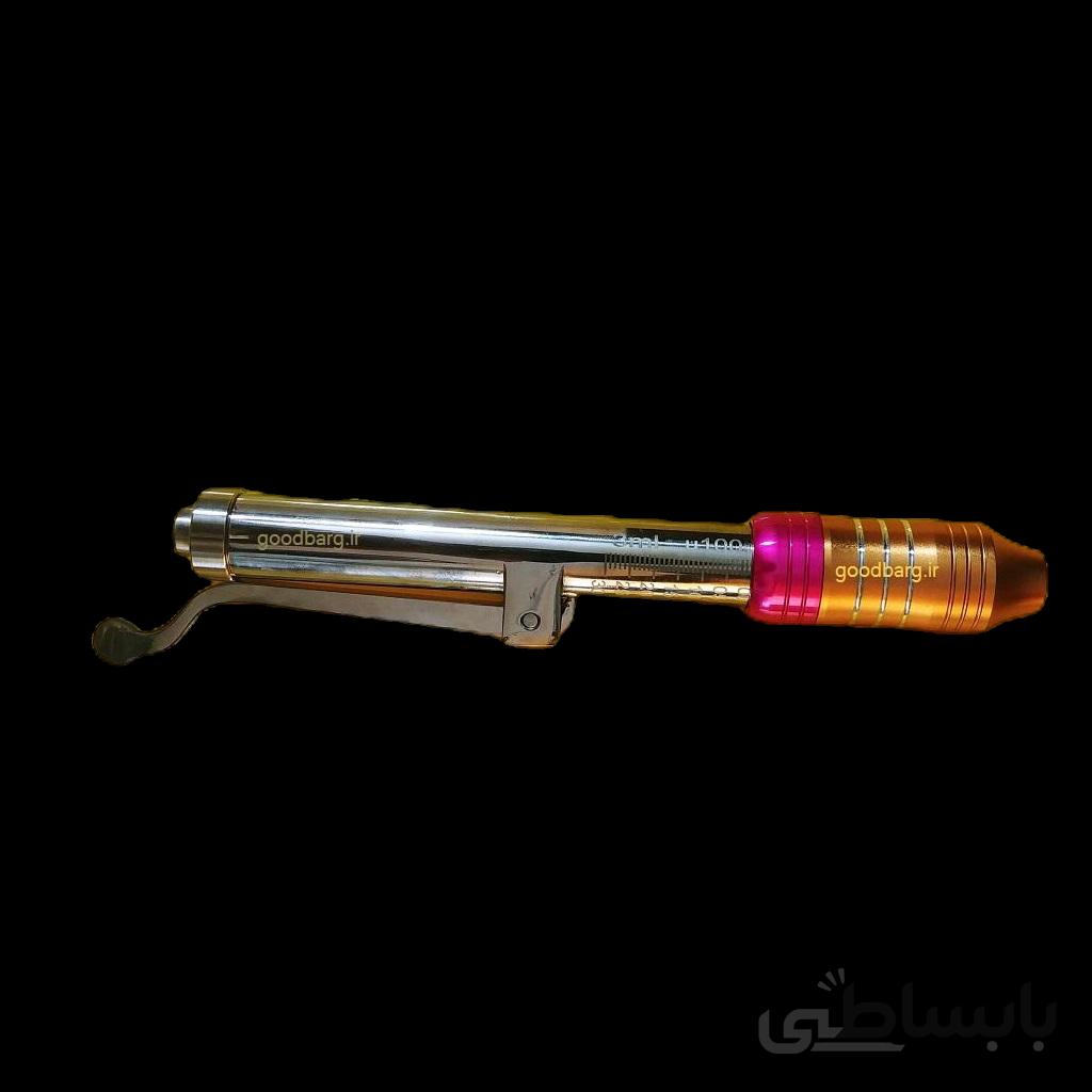 هیالورون پن صورتی-نقره ای Hyaluron pen