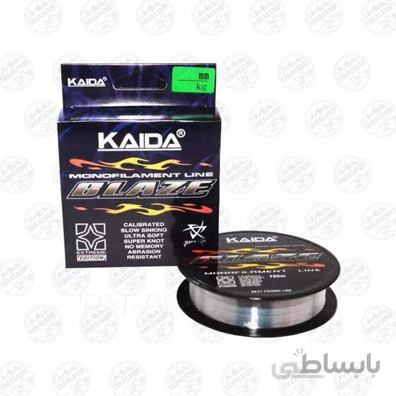 نخ ماهیگیری کایدا Blaze سایز0 40 .100متر