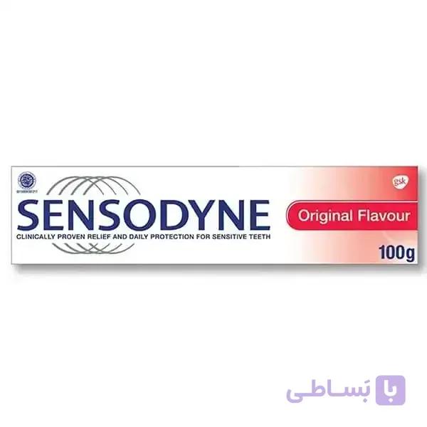 خمیر دندان Sensodyne مدل Classic