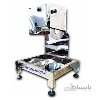 مرغ بر رومیزی استیل سینک دار