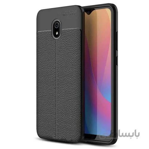 محافظ بدنه Auto Focus طرح چرم ردمی ۸A