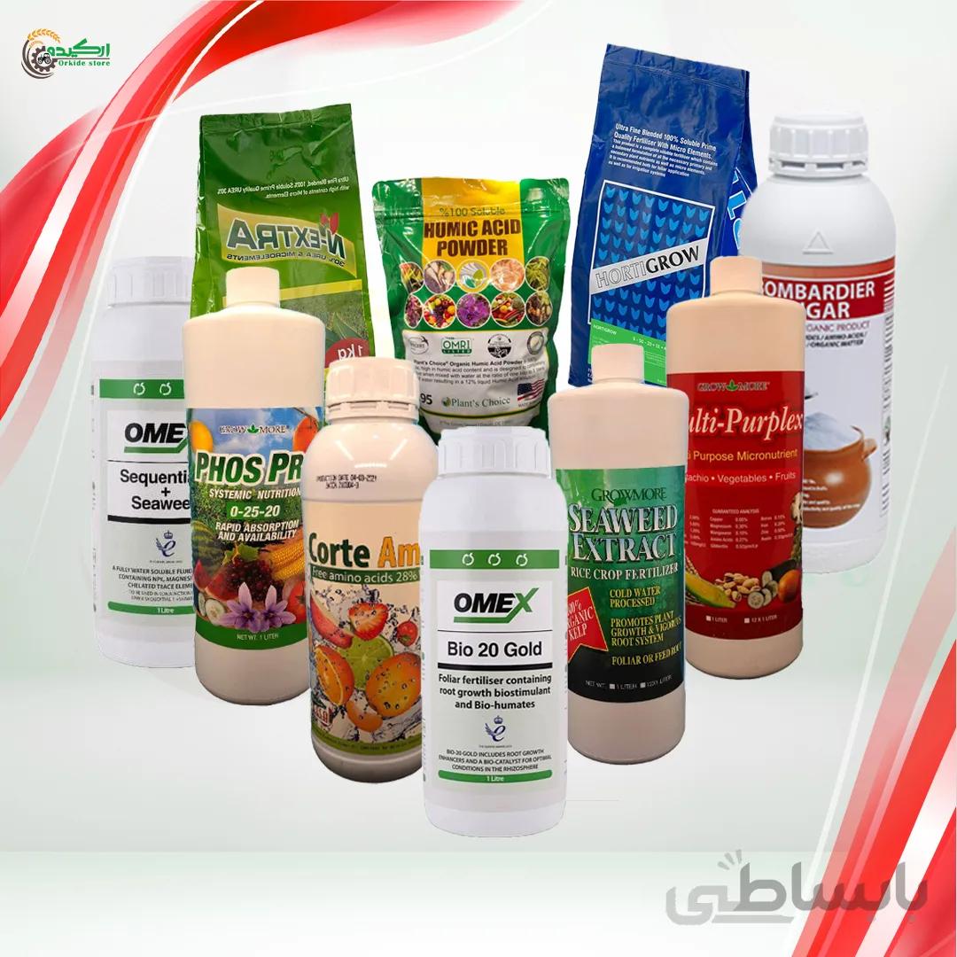 پک رشد تا گلدهی (کاشت تا برداشت)