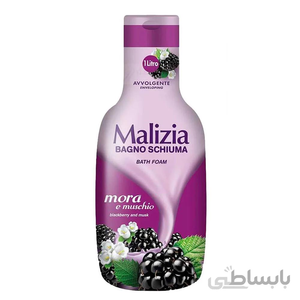 شامپو بدن مدل مورا مالیزیا حجم 1000 میل ا mora body shampoo Malizia
