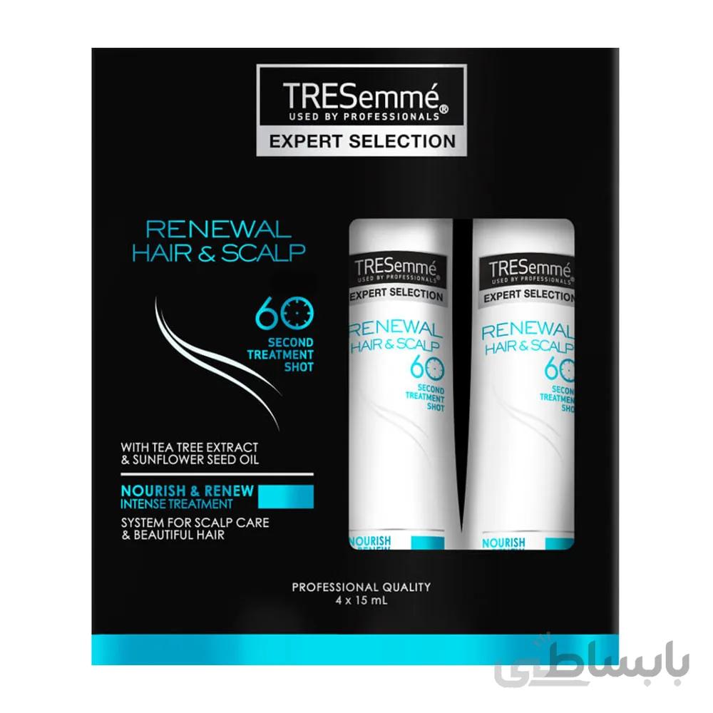 پک ترمیم کننده مو و پوست سر ترسمه Expert Selection ا Tresemme Expert Selection Renewal Hair and Scalp