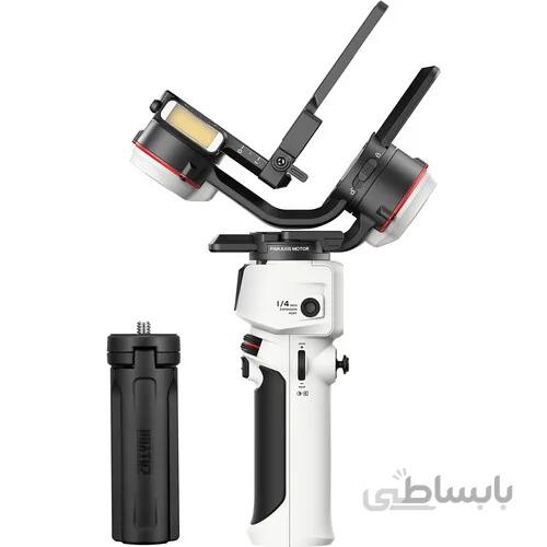 گیمبال ژیون تک کرین ام 3 Zhiyun-Tech CRANE-M3 3-Axis Handheld Gimbal Stabilizer Standard ا 3 Zhiyun-Tech CRANE-M3 3-Axis Handheld Gimbal Stabilizer Standard