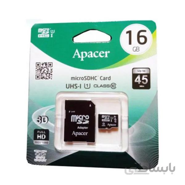 رم میکرو Apacer 16G class10