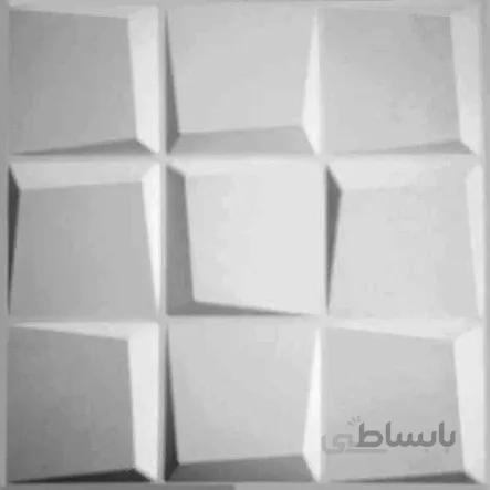 پنل سه بعدی طرح یاقوت ABS