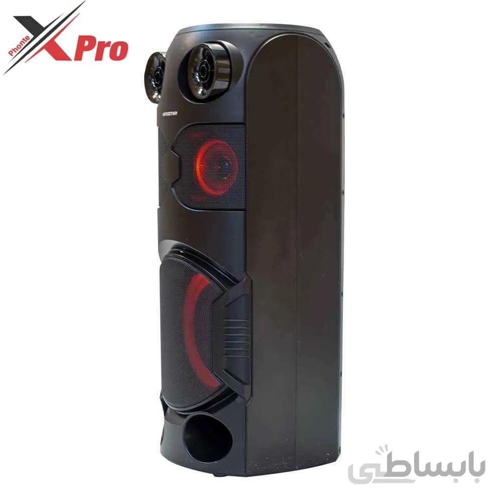 اسپیکر بلوتوثی قابل حمل کینگ استار مدل KBS 510