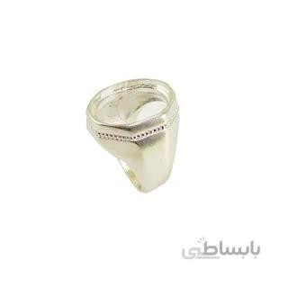 رکاب انگشتر نقره مردانه کد 3695 ا قیمت به شرط خرید تیمی